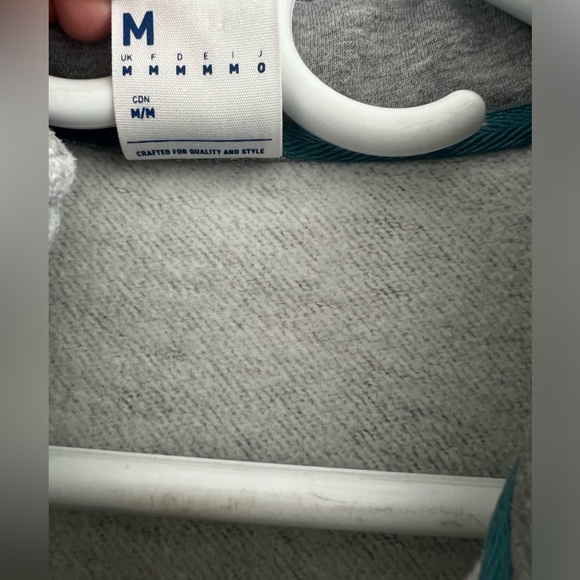 Reebok Vector 1/4 Zip Over The Head - Homme Sweats - Picture 5 of 7